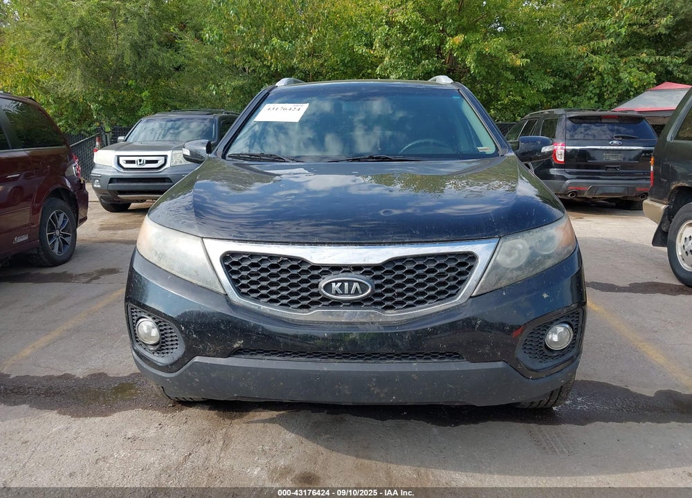 2012 KIA SORENTO VIN: 5XYKU3A67CG227816