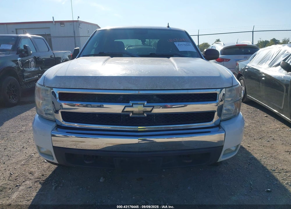2007 CHEVROLET SILVERADO 1500 LT1/LT2/LTZ/WORK TRUCK VIN: 2GCEK133571638013