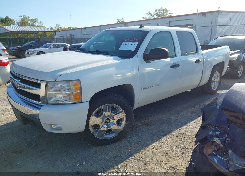 2007 CHEVROLET SILVERADO 1500 LT1/LT2/LTZ/WORK TRUCK VIN: 2GCEK133571638013