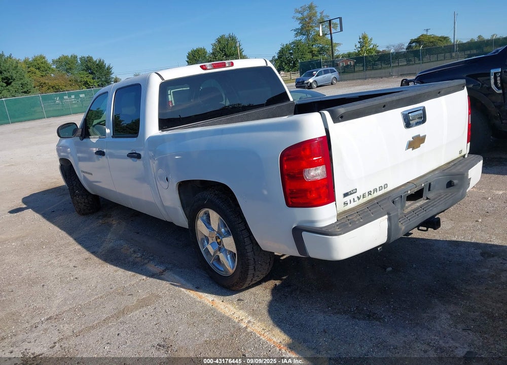 2007 CHEVROLET SILVERADO 1500 LT1/LT2/LTZ/WORK TRUCK VIN: 2GCEK133571638013
