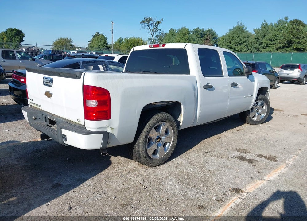2007 CHEVROLET SILVERADO 1500 LT1/LT2/LTZ/WORK TRUCK VIN: 2GCEK133571638013