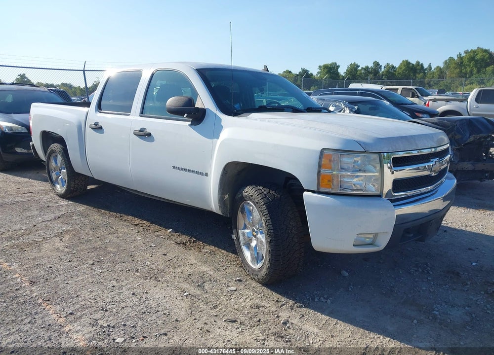 2007 CHEVROLET SILVERADO 1500 LT1/LT2/LTZ/WORK TRUCK VIN: 2GCEK133571638013