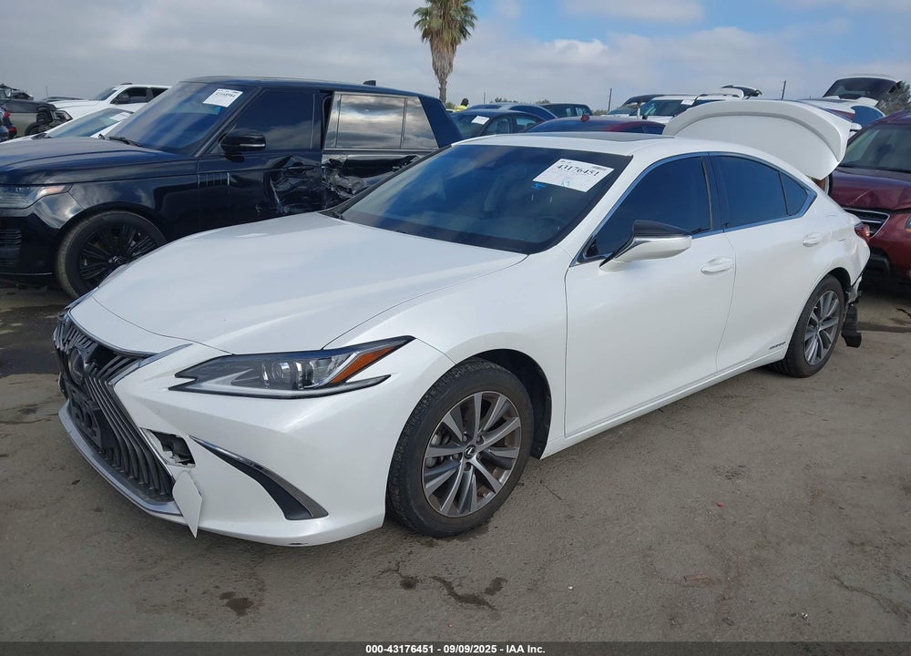 2019 LEXUS ES 300H VIN: JTHB21B12K2037359