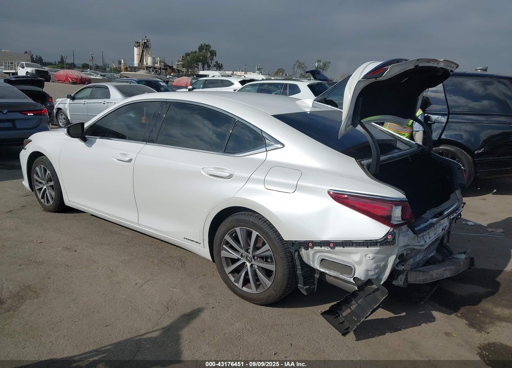 2019 LEXUS ES 300H VIN: JTHB21B12K2037359