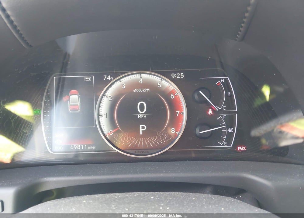 2019 LEXUS ES 300H VIN: JTHB21B12K2037359