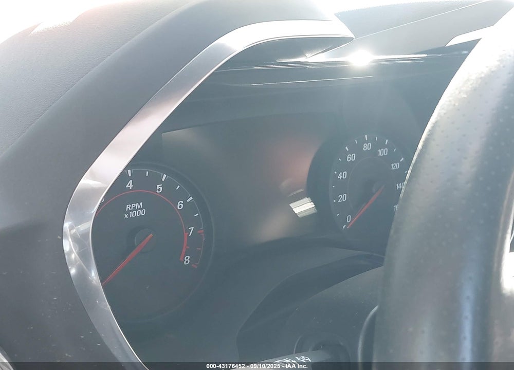 2017 CHEVROLET CAMARO VIN: 1G1FD1RS6H0124545