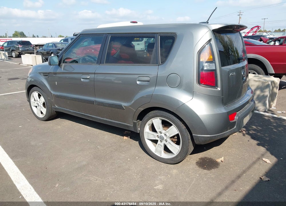 2010 KIA SOUL VIN: KNDJT2A22A7160798
