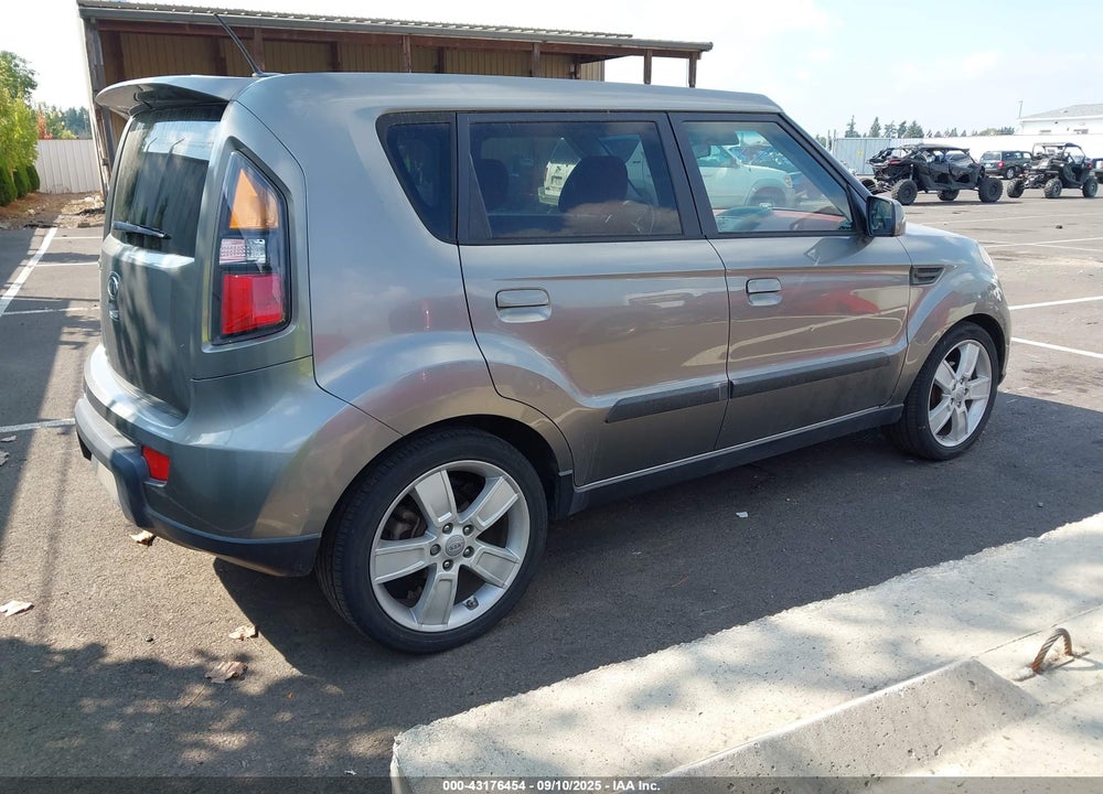 2010 KIA SOUL VIN: KNDJT2A22A7160798