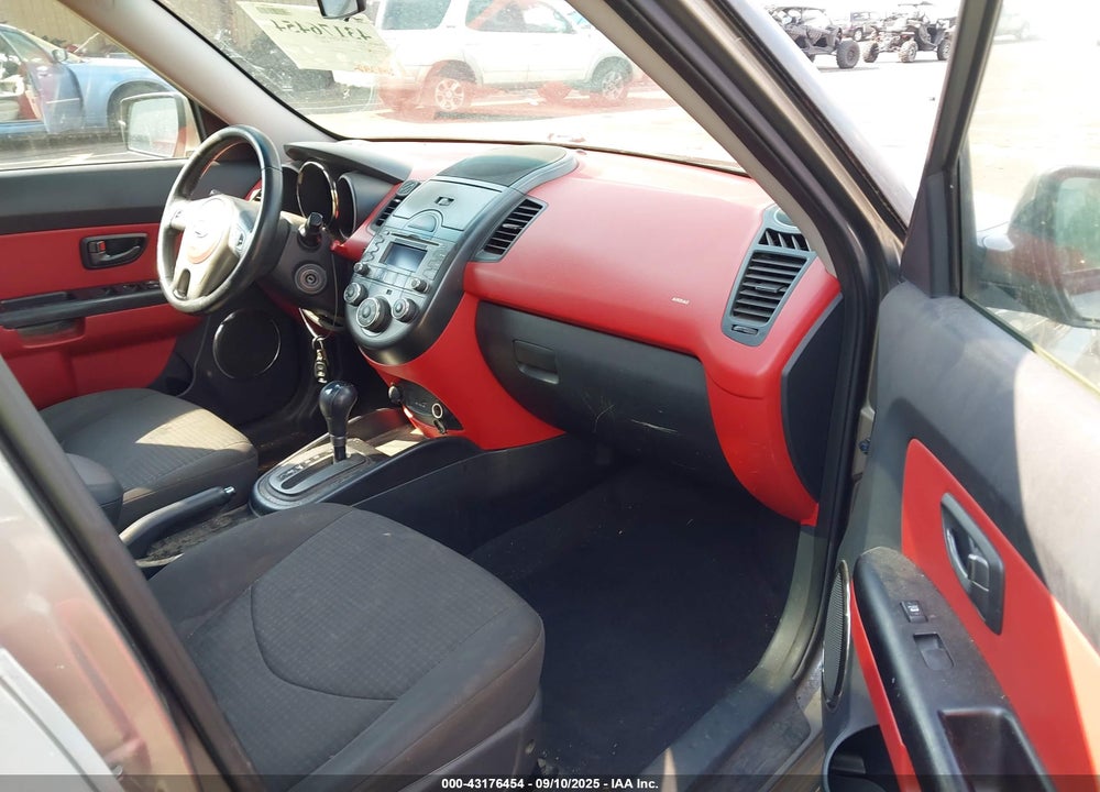 2010 KIA SOUL VIN: KNDJT2A22A7160798