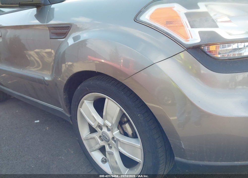 2010 KIA SOUL VIN: KNDJT2A22A7160798