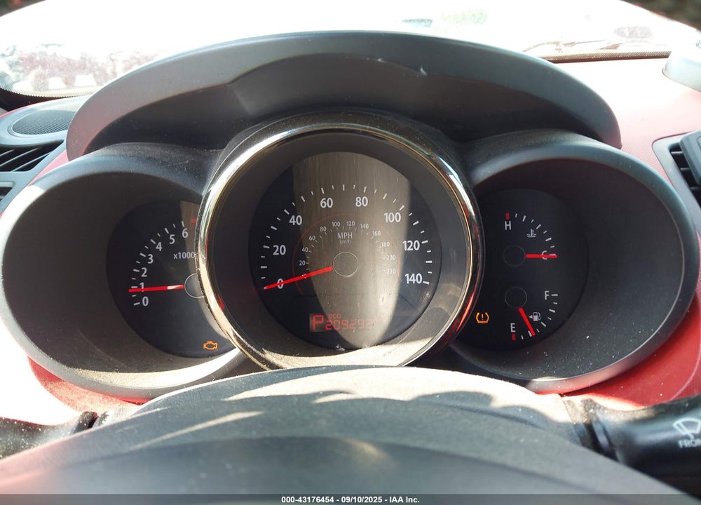 2010 KIA SOUL VIN: KNDJT2A22A7160798