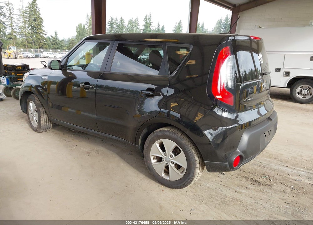 2015 KIA SOUL VIN: KNDJN2A22F7200587