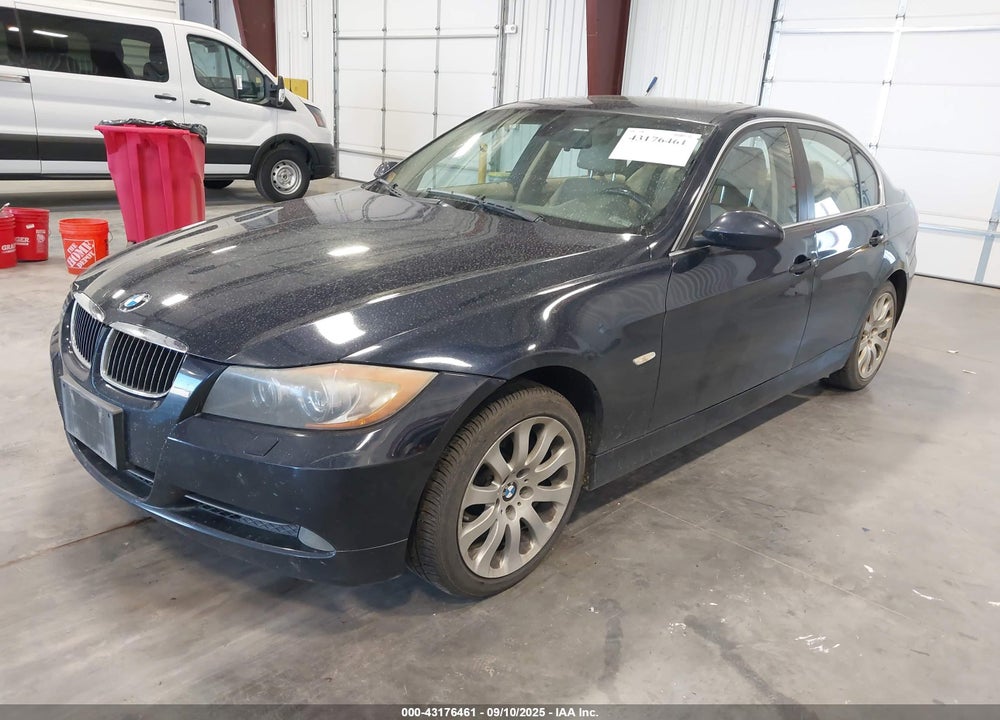 2006 BMW 330XI VIN: WBAVD33546KL52172