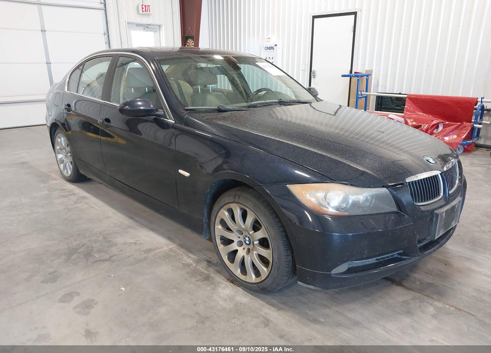 2006 BMW 330XI VIN: WBAVD33546KL52172