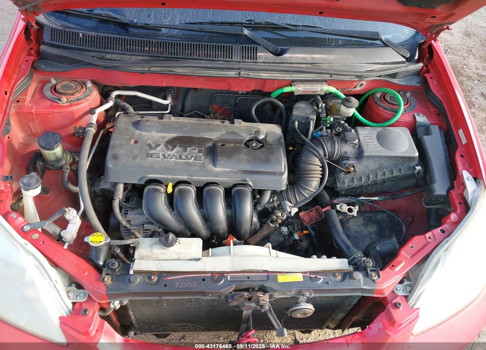 2003 TOYOTA MATRIX/XR VIN: 2T1KR32E83C022783