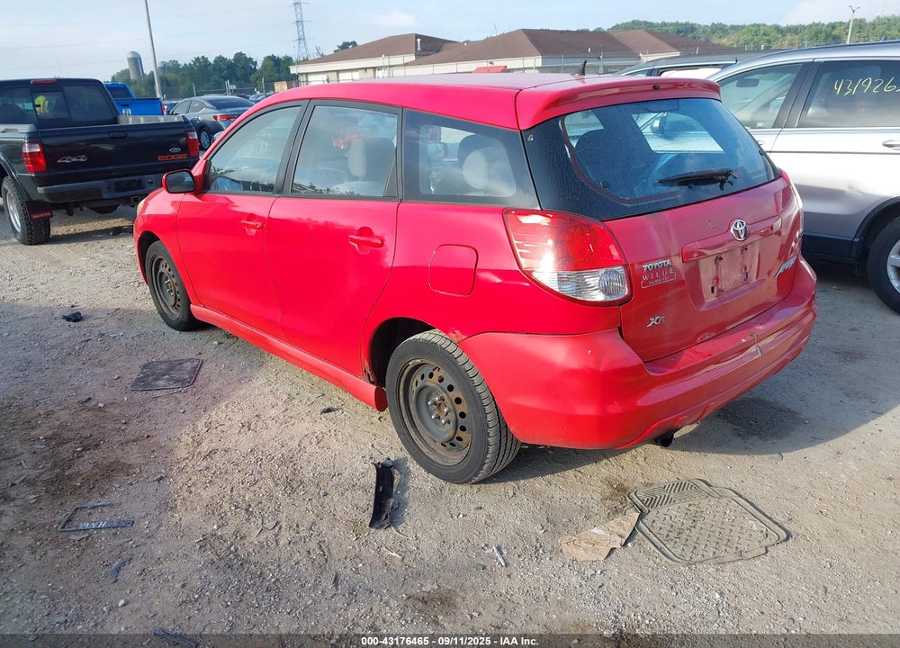 2003 TOYOTA MATRIX/XR VIN: 2T1KR32E83C022783