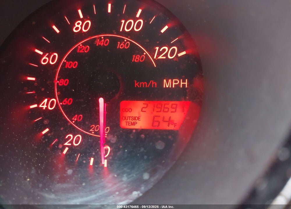 2003 TOYOTA MATRIX/XR VIN: 2T1KR32E83C022783