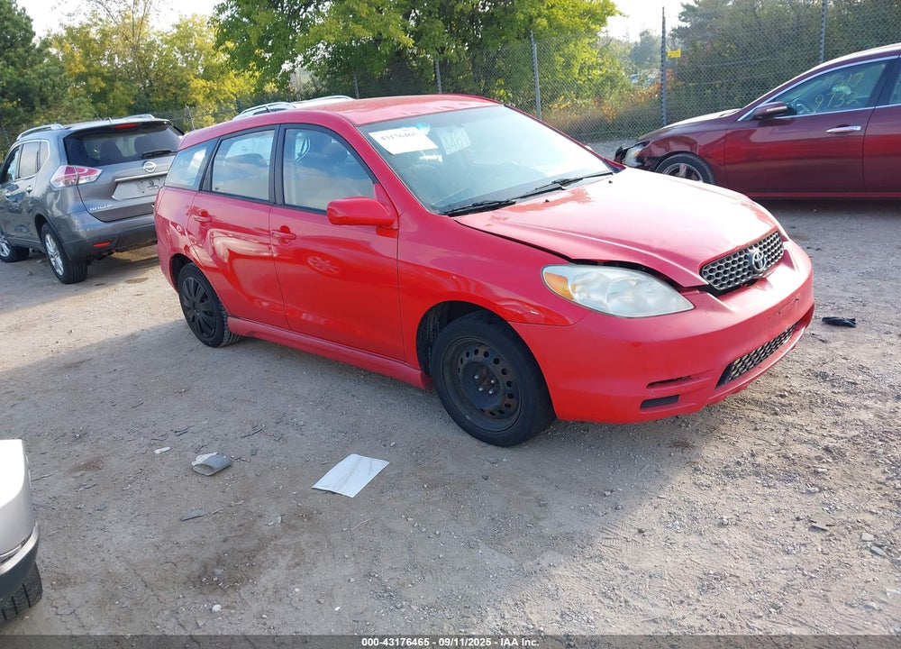 2003 TOYOTA MATRIX/XR VIN: 2T1KR32E83C022783