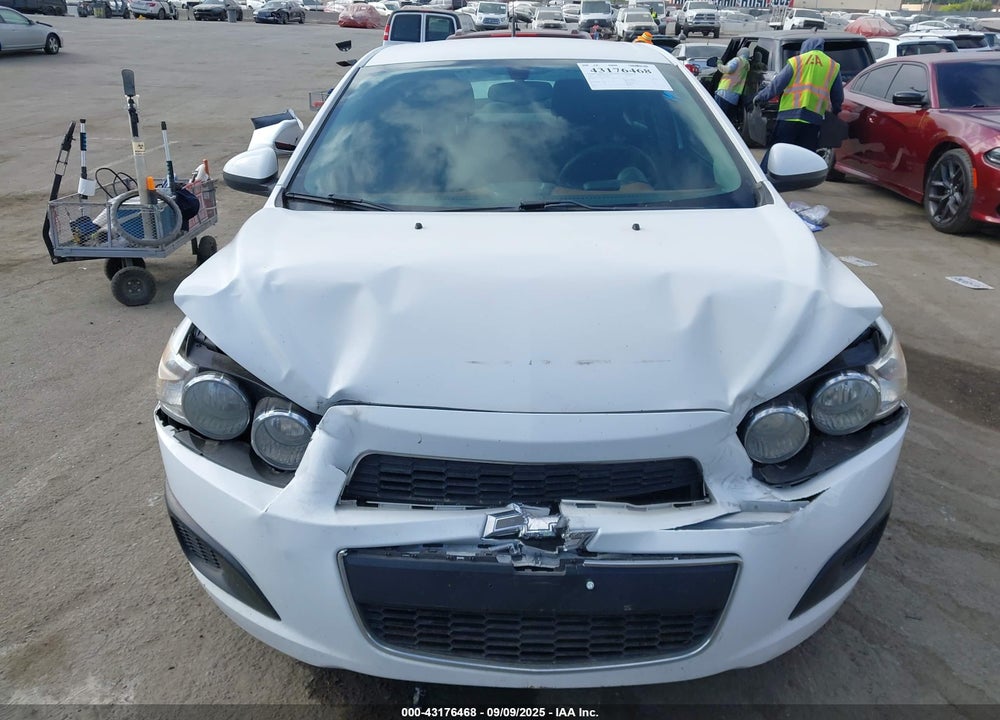 2014 CHEVROLET SONIC VIN: 1G1JC5SH7E4134055