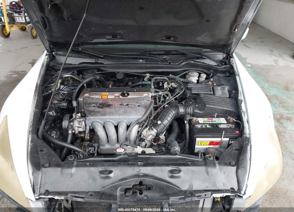 2005 HONDA ACCORD 2.4 LX VIN: 1HGCM71365A015480