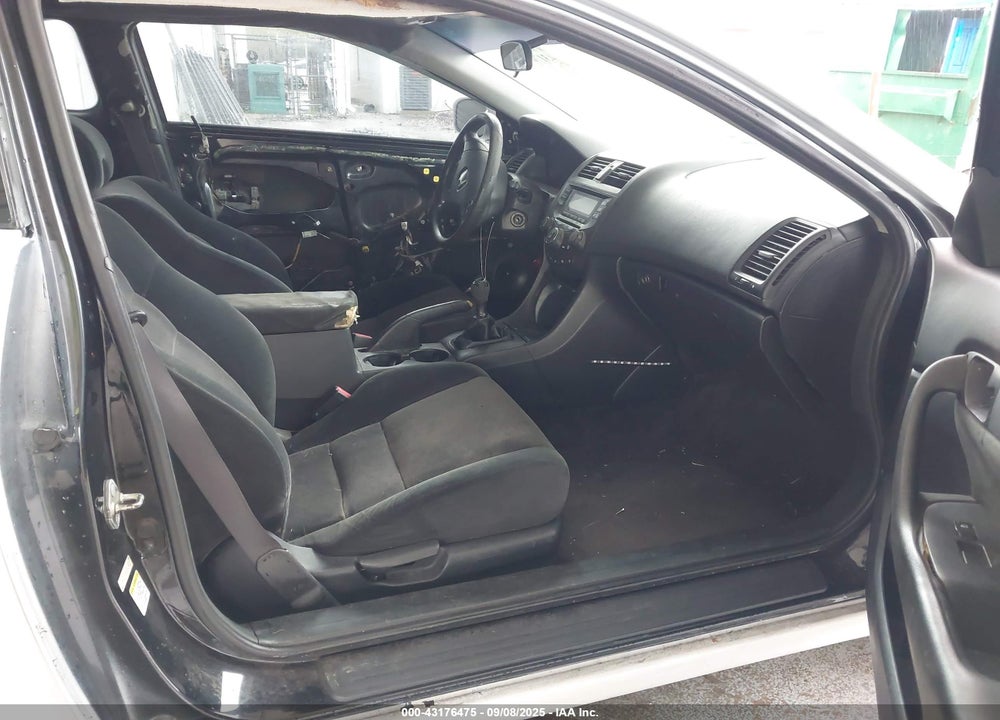 2005 HONDA ACCORD 2.4 LX VIN: 1HGCM71365A015480