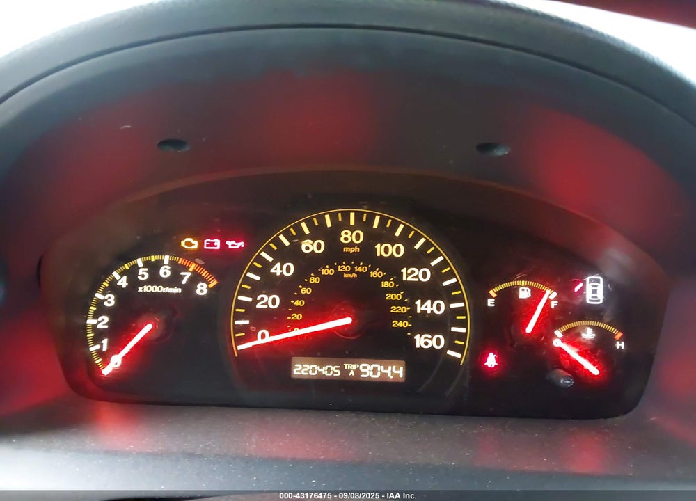 2005 HONDA ACCORD 2.4 LX VIN: 1HGCM71365A015480
