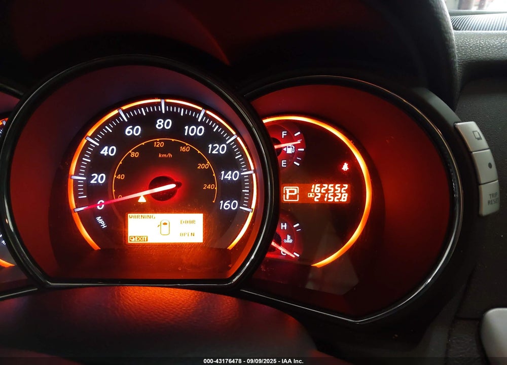 2009 NISSAN MURANO SL VIN: JN8AZ18U79W016945