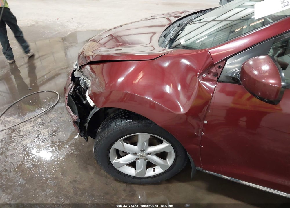 2009 NISSAN MURANO SL VIN: JN8AZ18U79W016945