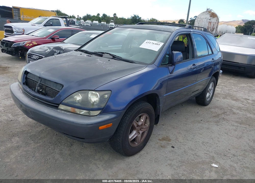 1999 LEXUS RX 300 VIN: JT6HF10U5X0034348