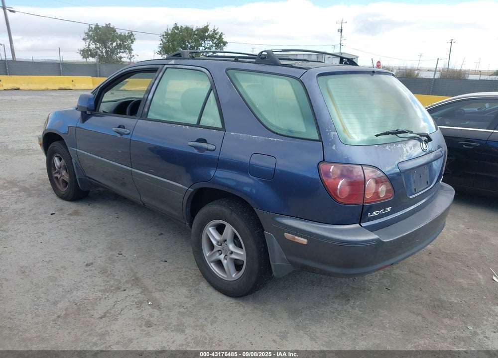 1999 LEXUS RX 300 VIN: JT6HF10U5X0034348