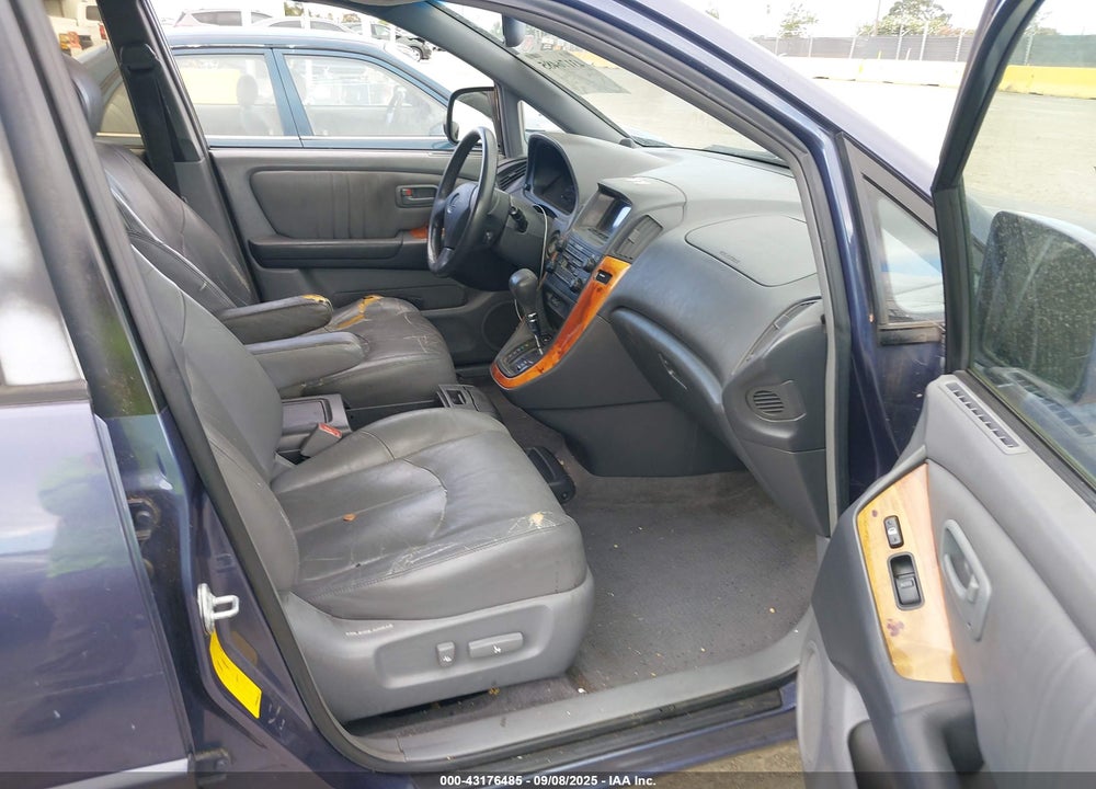 1999 LEXUS RX 300 VIN: JT6HF10U5X0034348