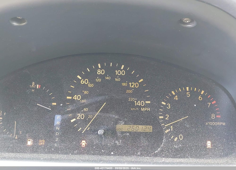 1999 LEXUS RX 300 VIN: JT6HF10U5X0034348