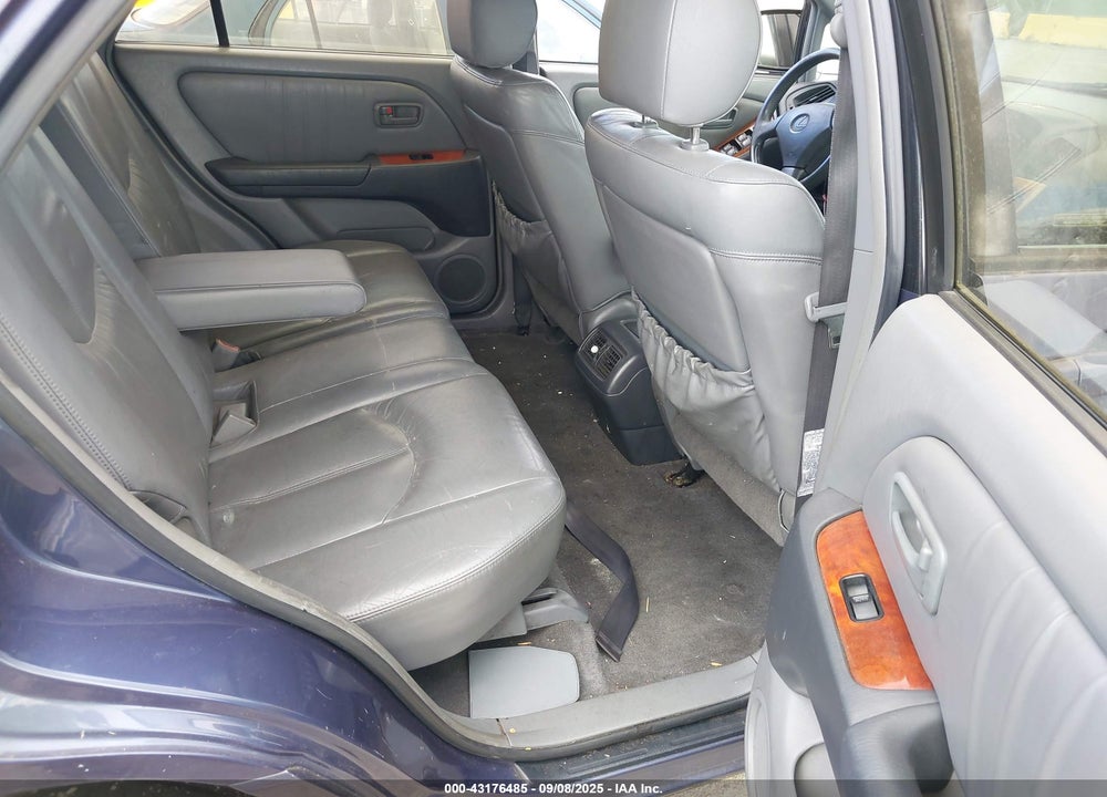 1999 LEXUS RX 300 VIN: JT6HF10U5X0034348
