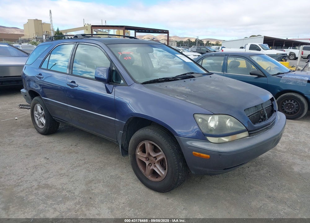 1999 LEXUS RX 300 VIN: JT6HF10U5X0034348