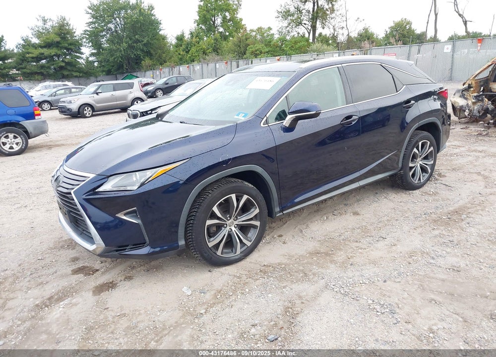 2017 LEXUS RX 350 VIN: 2T2BZMCA0HC134806