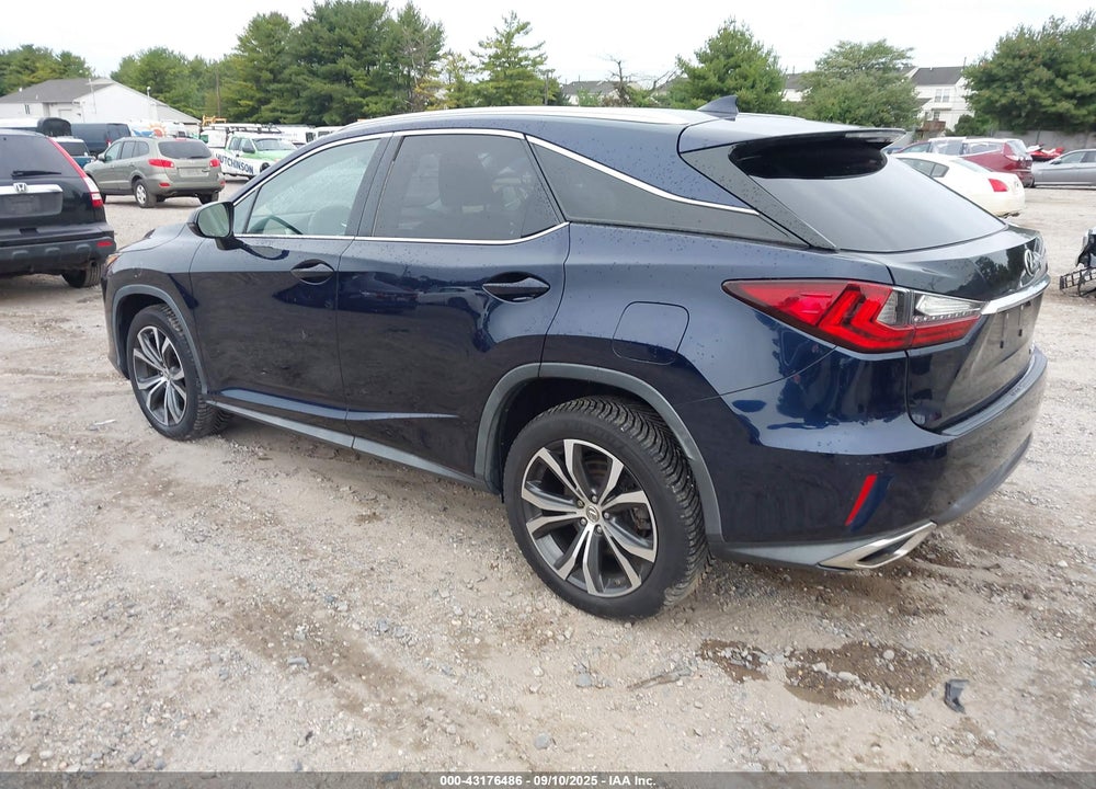 2017 LEXUS RX 350 VIN: 2T2BZMCA0HC134806