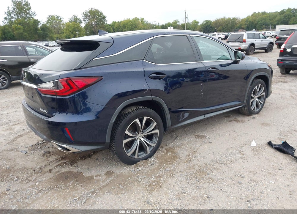 2017 LEXUS RX 350 VIN: 2T2BZMCA0HC134806