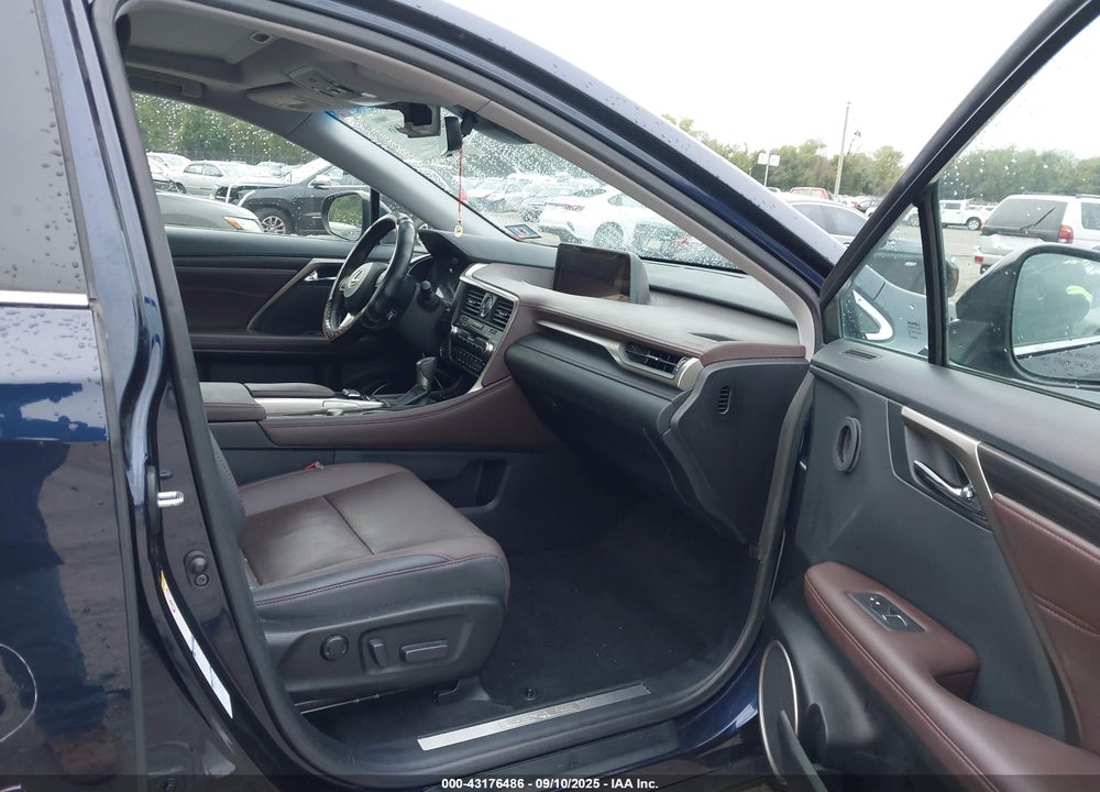 2017 LEXUS RX 350 VIN: 2T2BZMCA0HC134806