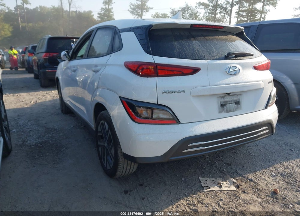 2023 HYUNDAI KONA ELECTRIC SEL VIN: KM8K33AG1PU183162