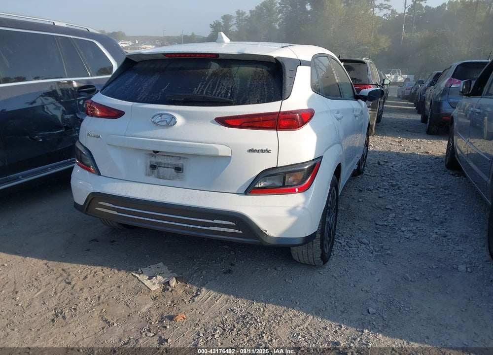2023 HYUNDAI KONA ELECTRIC SEL VIN: KM8K33AG1PU183162