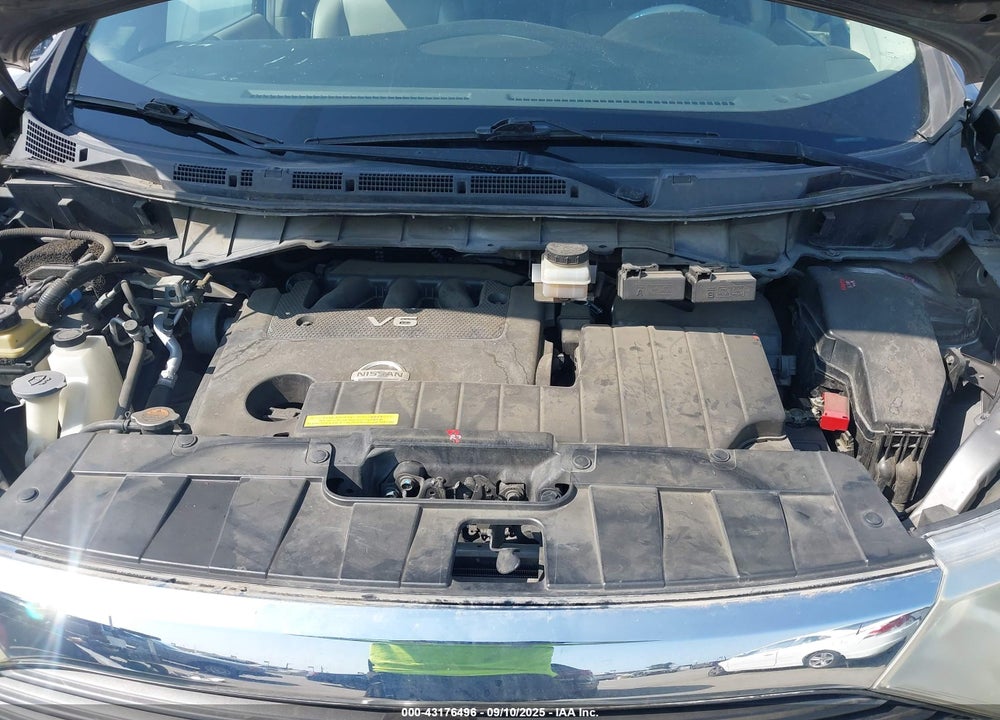 2011 NISSAN QUEST SL VIN: JN8AE2KP9B9012078
