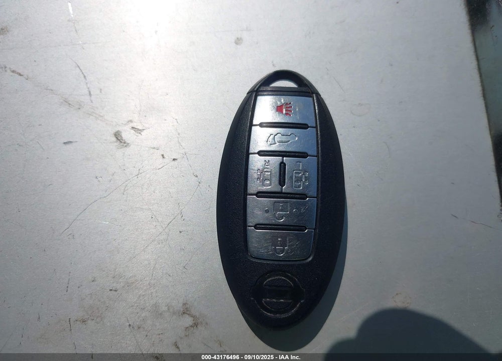 2011 NISSAN QUEST SL VIN: JN8AE2KP9B9012078