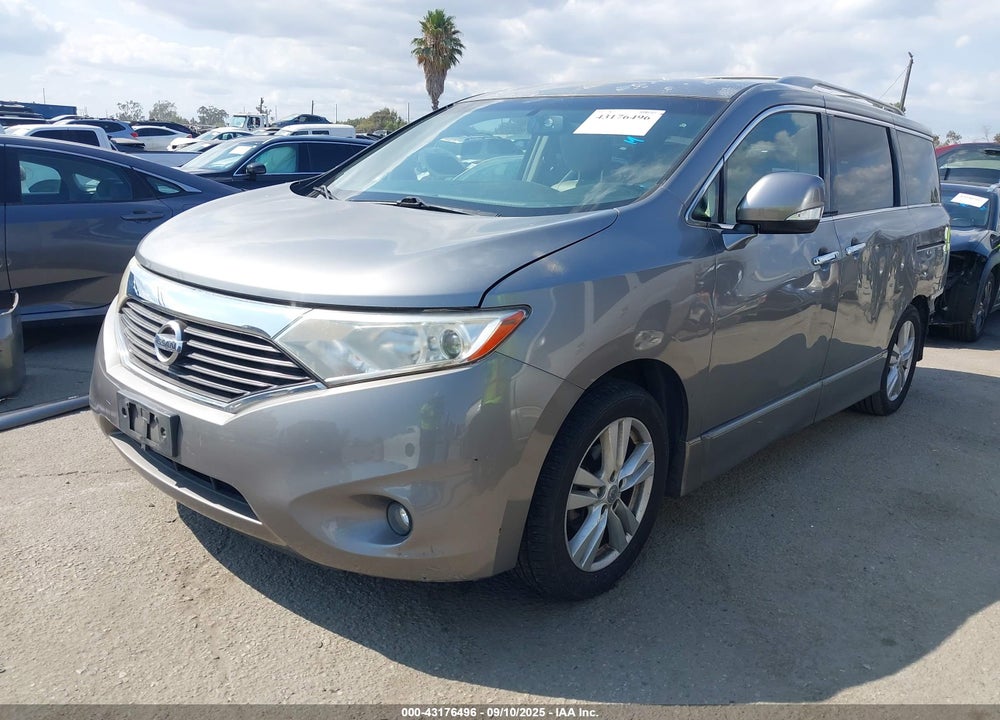 2011 NISSAN QUEST SL VIN: JN8AE2KP9B9012078