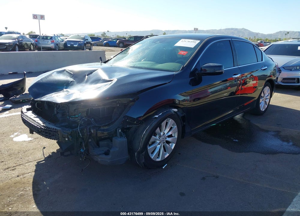 2015 HONDA ACCORD VIN: 1HGCR2F89FA269789