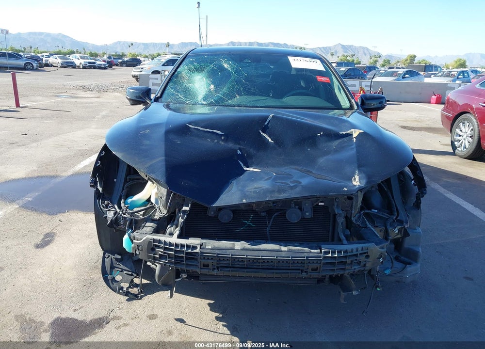 2015 HONDA ACCORD VIN: 1HGCR2F89FA269789