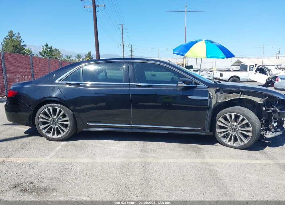 2017 LINCOLN CONTINENTAL RESERVE VIN: 1LN6L9NP6H5614721