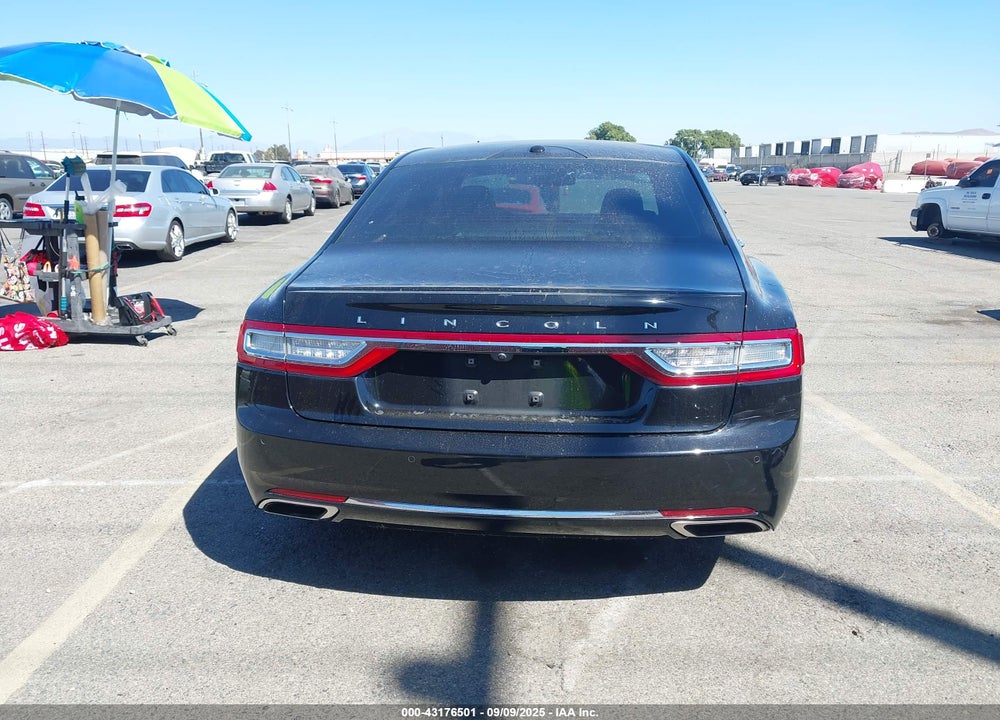 2017 LINCOLN CONTINENTAL RESERVE VIN: 1LN6L9NP6H5614721
