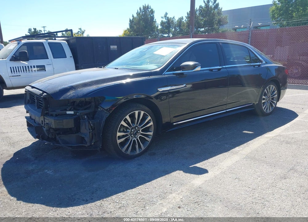 2017 LINCOLN CONTINENTAL RESERVE VIN: 1LN6L9NP6H5614721