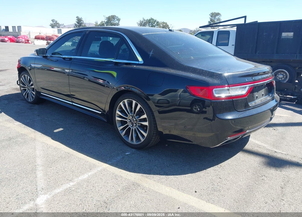 2017 LINCOLN CONTINENTAL RESERVE VIN: 1LN6L9NP6H5614721