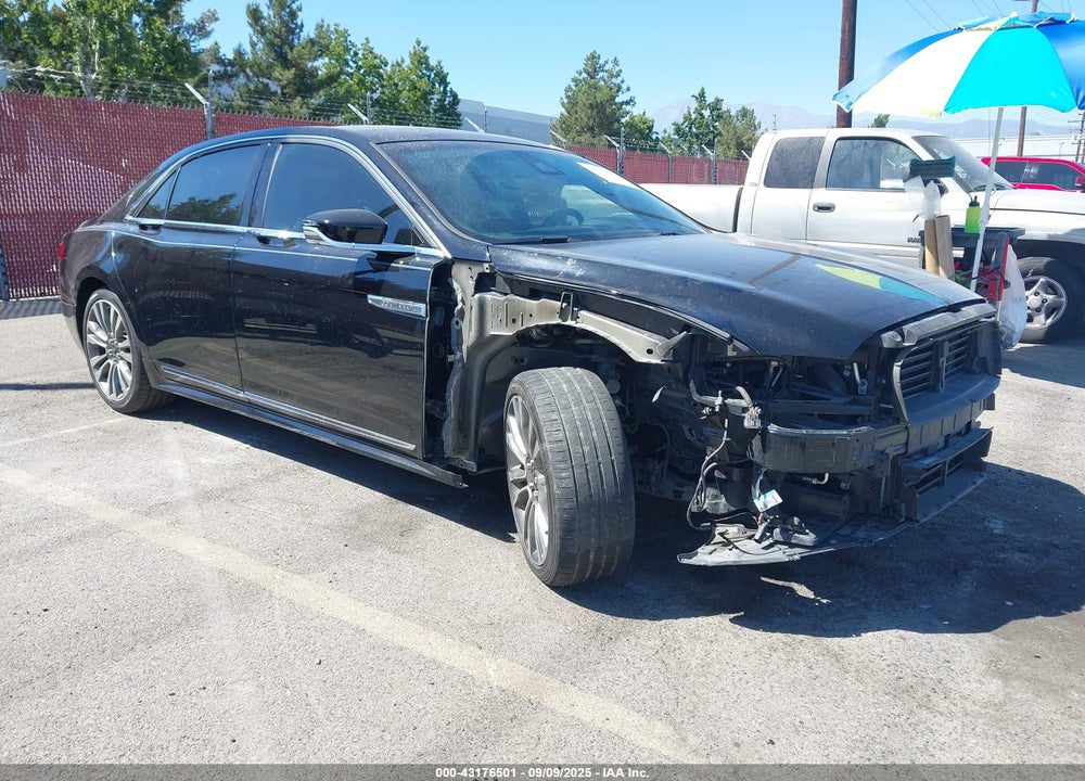 2017 LINCOLN CONTINENTAL RESERVE VIN: 1LN6L9NP6H5614721